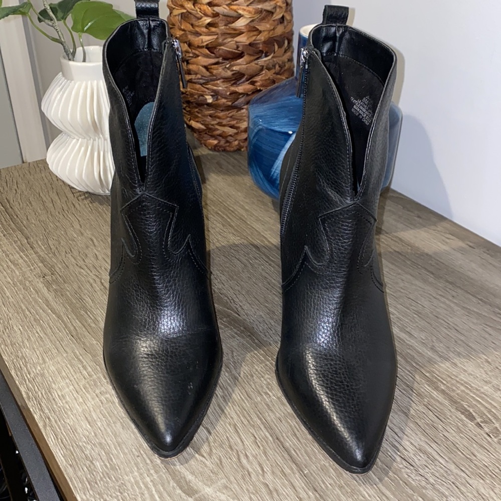 Jessica Simpson Wedge Ankle Bootie